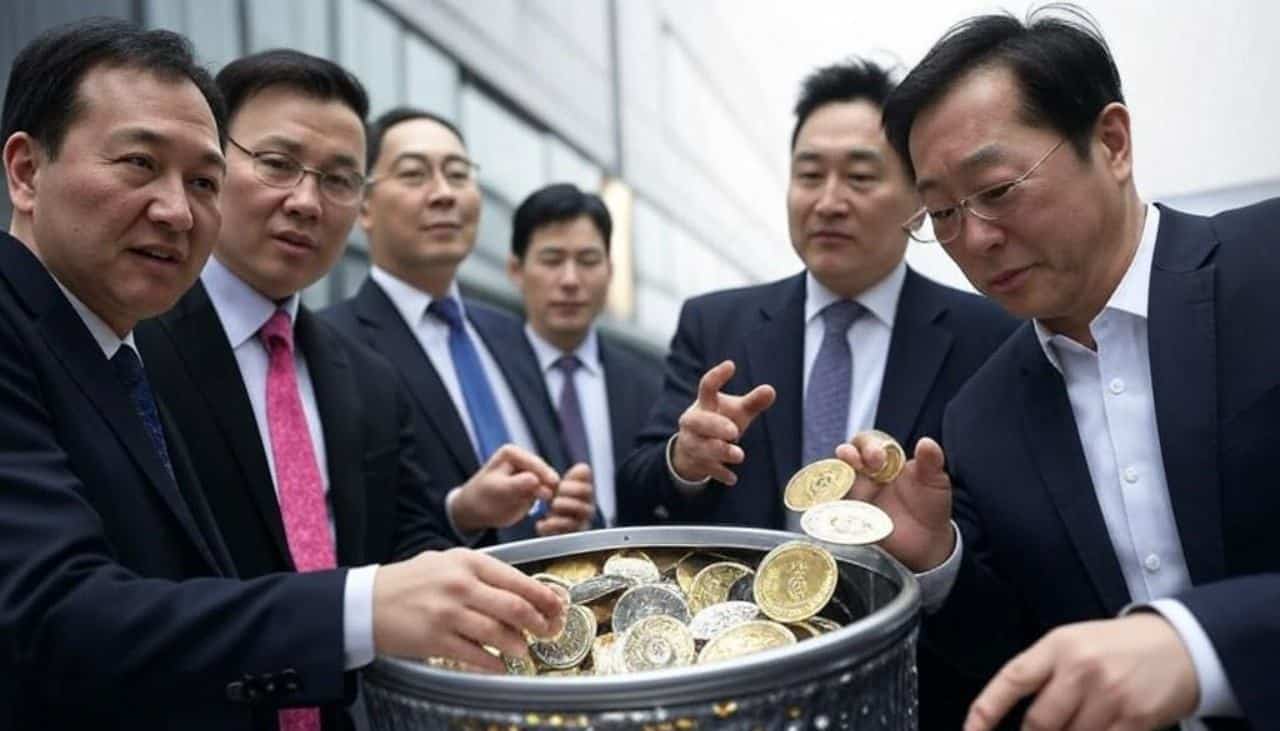 Korea Południowa po prostu kocha ten altcoin! Bitcoin i Ethereum zostawione daleko w tyle