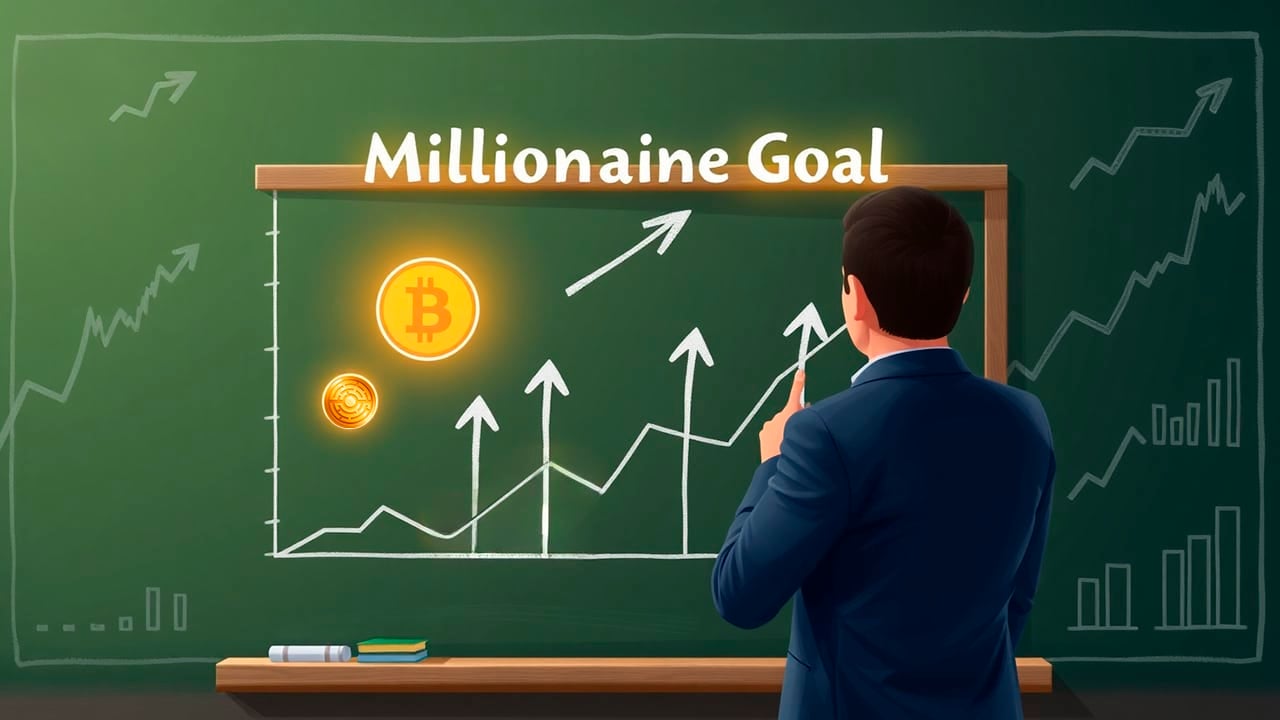 Autor książki „Bogaty ojciec, biedny ojciec” ujawnia strategię zostania milionerem dzięki Bitcoin i MTAUR