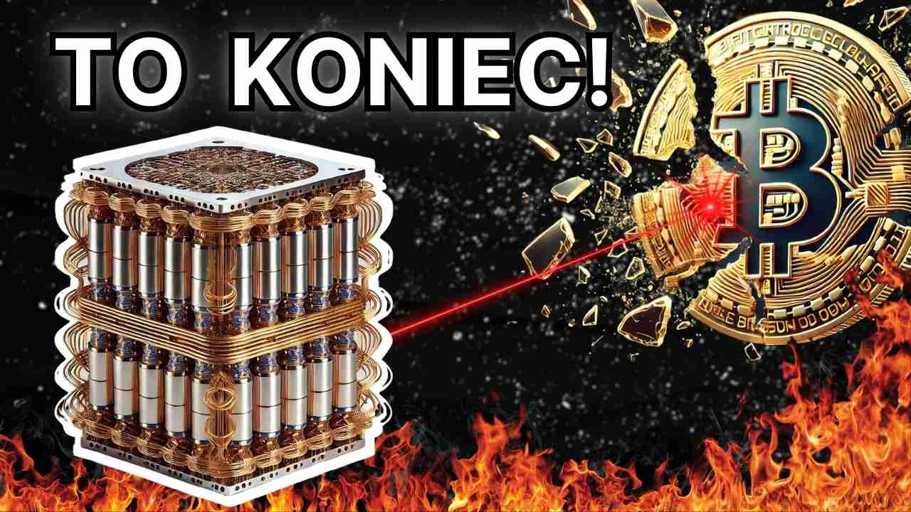 Komputer kwantowy to ostateczny koniec Bitcoina? Willow okazał się mrocznym zwiastunem