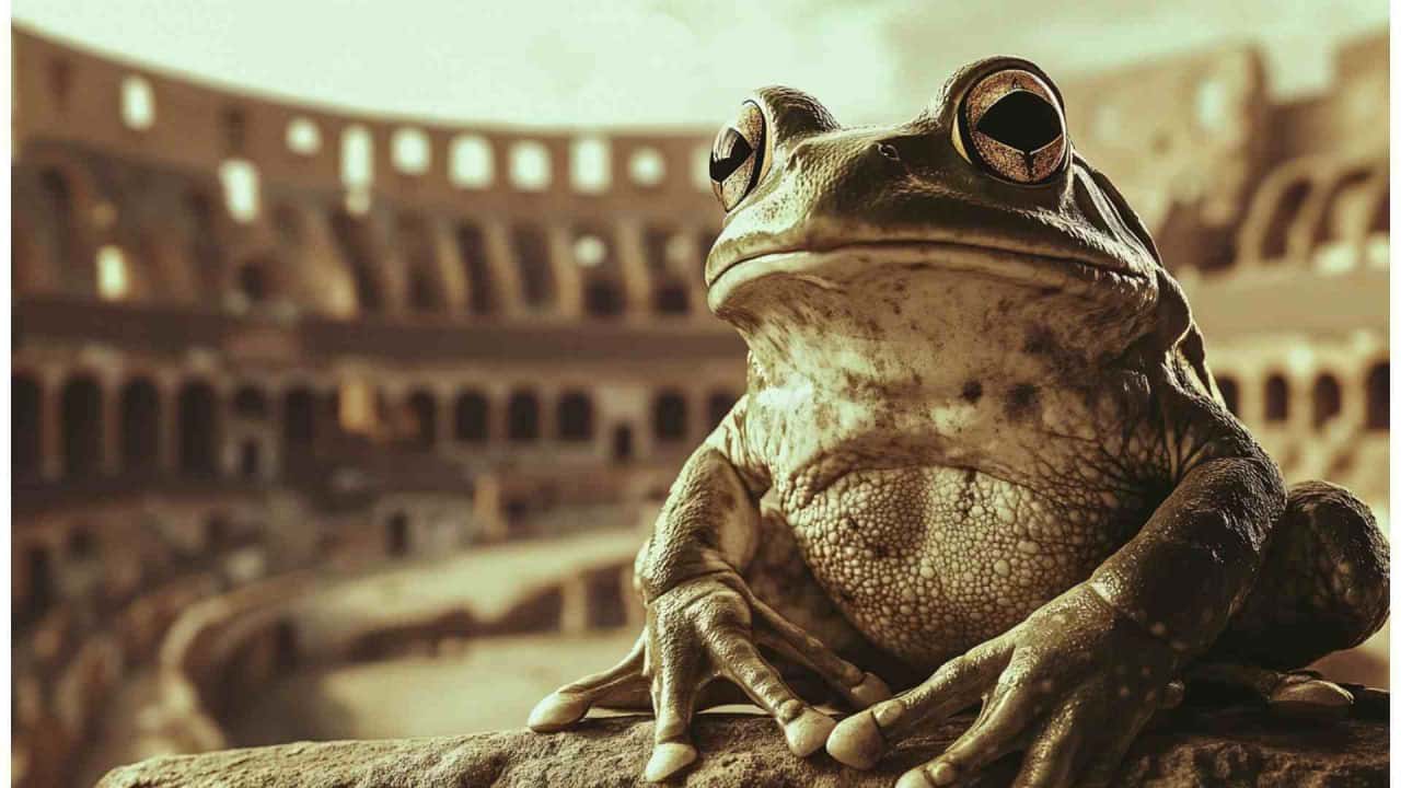 Kekius Maximus, czyli co nowego w Koloseum żabich memecoinów