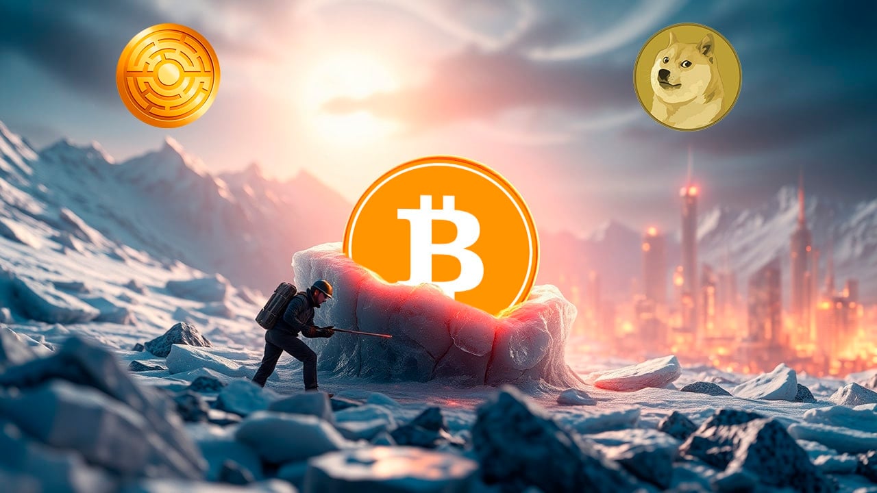 Spadki Bitcoina — oto dwie kryptowaluty, które trzeba mieć