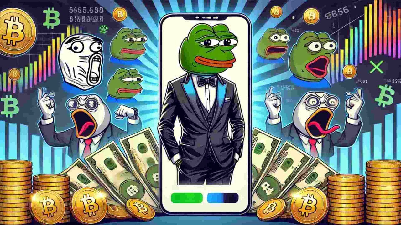 Chcesz zarobić na najgorętszych memecoinach w 2025 roku, ale obawiasz się ryzyka? Sprawdź, jak działa Meme Indeks, który gwałtownie pozyskał 1,59 mln USD w przedsprzedaży!