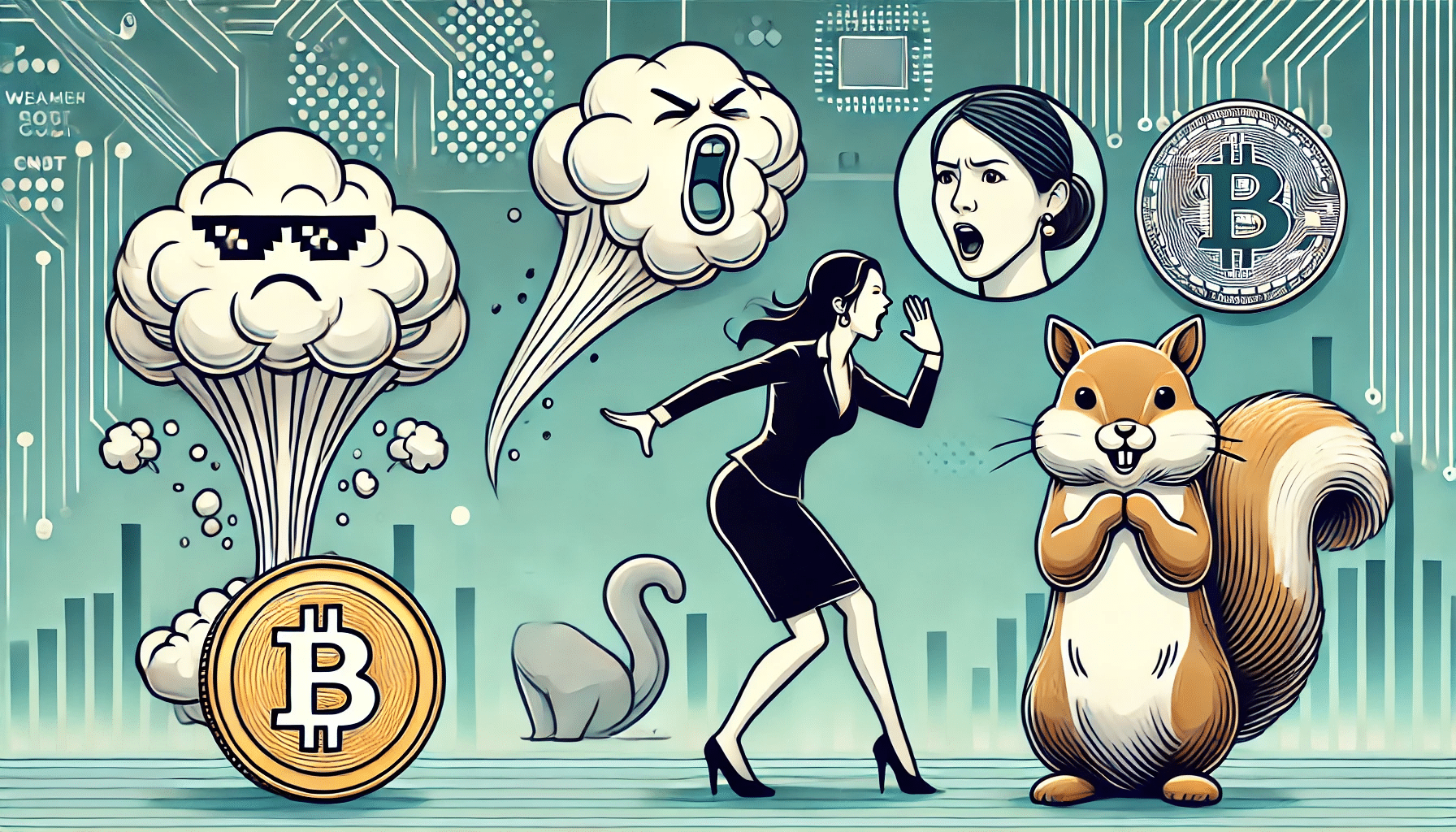 TOP 3 najbardziej absurdalne memecoiny w 2024 roku