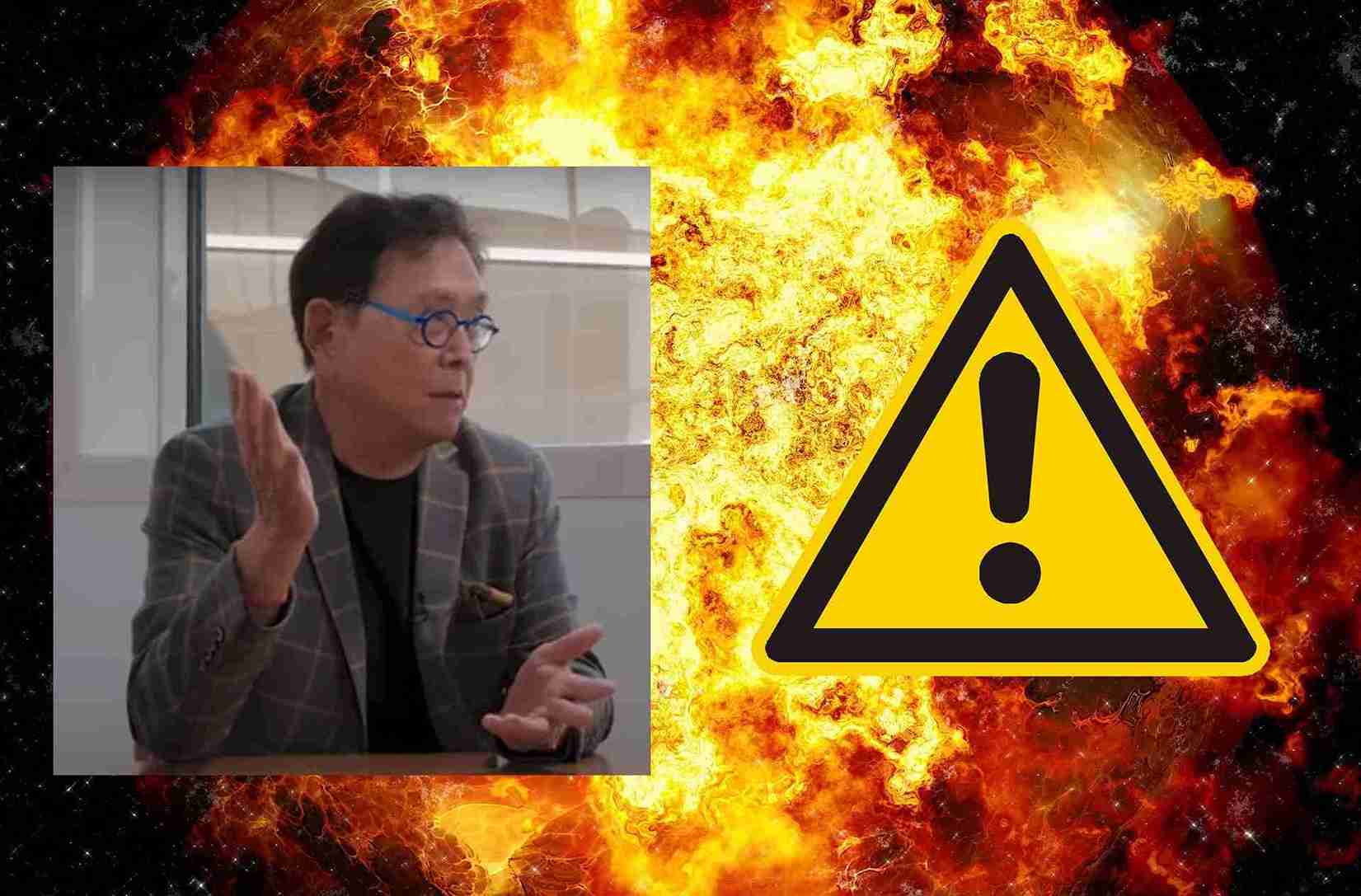 Robert Kiyosaki znowu ostrzega. Grozi nam „ogromna katastrofa rynkowa”? Jest jeden ratunek