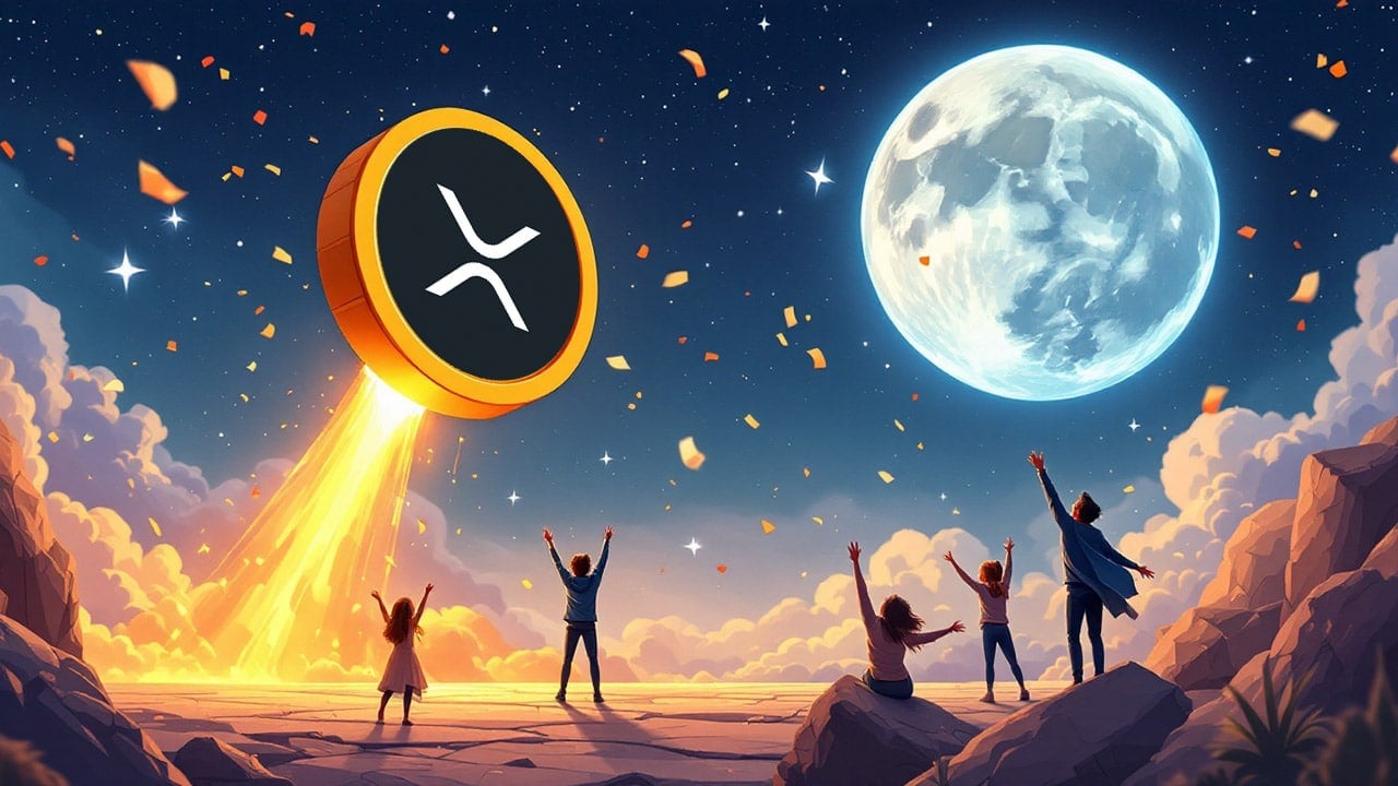 Tyle XRP potrzeba, by zostać milionerem, jeżeli XRP osiągnie 500 lub 1000 dolarów