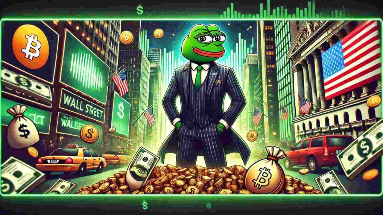 Fenomenalny $WEPE zdobywa ponad 40 milionów dolarów w rekordowym czasie! Czy to nowy król memecoinów?