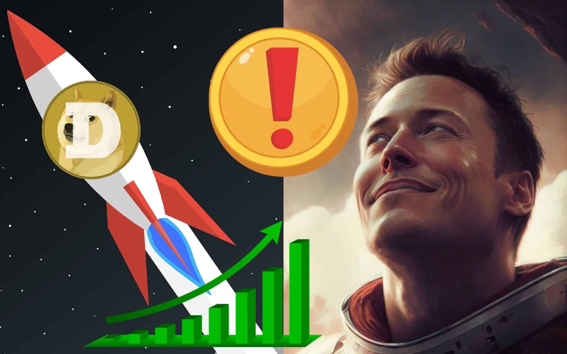 Ten token za chwilę może być na ustach wszystkich. Elon Musk wyciągnie pomocną dłoń?