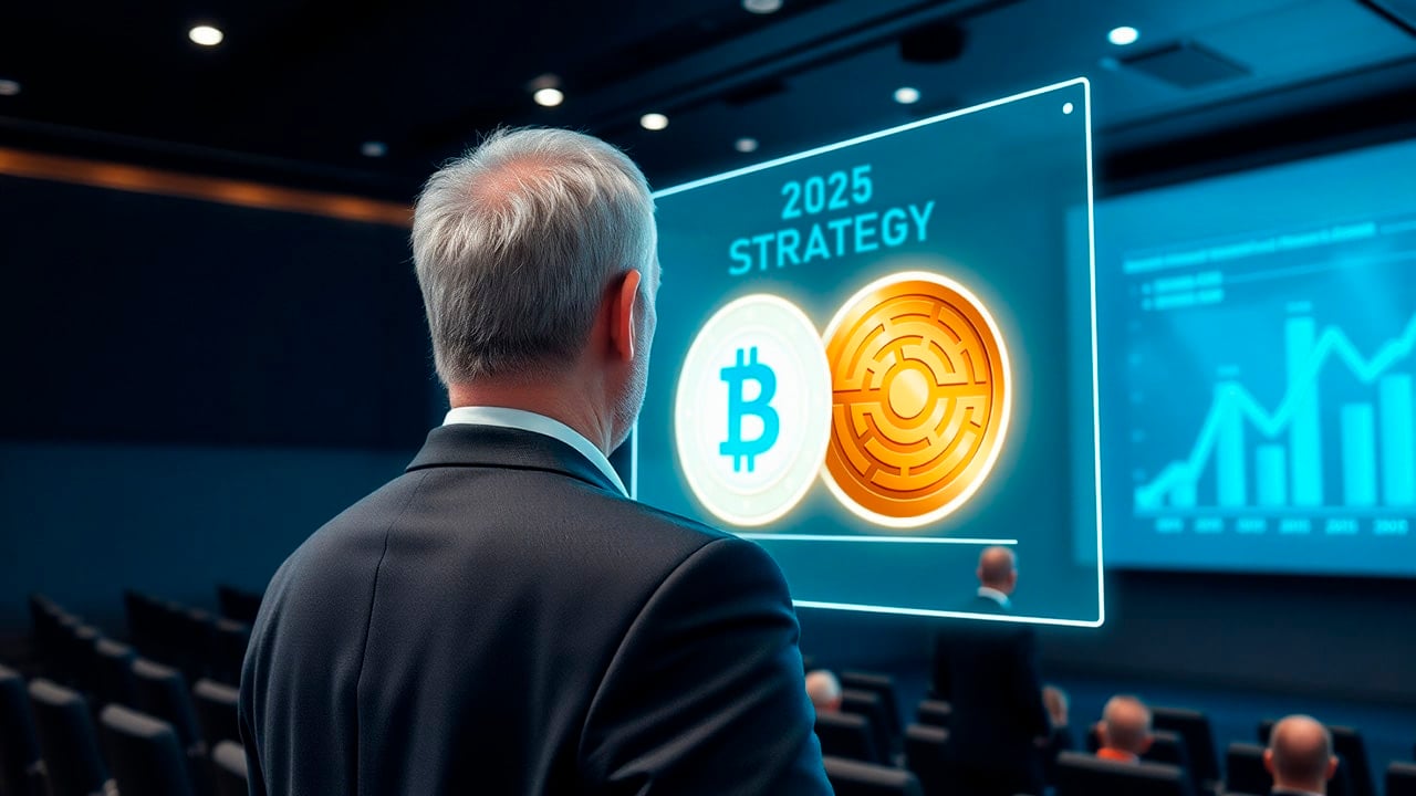 Michael Saylor przedstawia swoją wartą 2 miliardy dolarów strategię budowania majątku dzięki Bitcoina i MTAUR