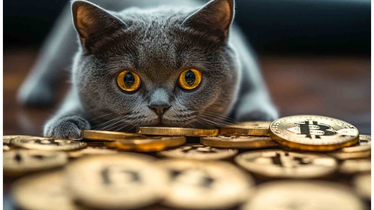 Futrzaste fortuny — wieloryby inwestują w Dogecoina, a koci memecoin zyskuje 59% na wartości