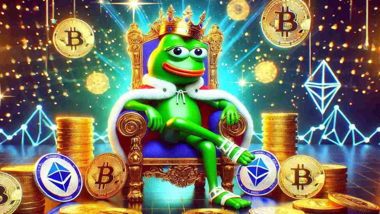 Pepe Unchained podbija rynek w 2025 i ogłasza wprowadzenie Pump Pad