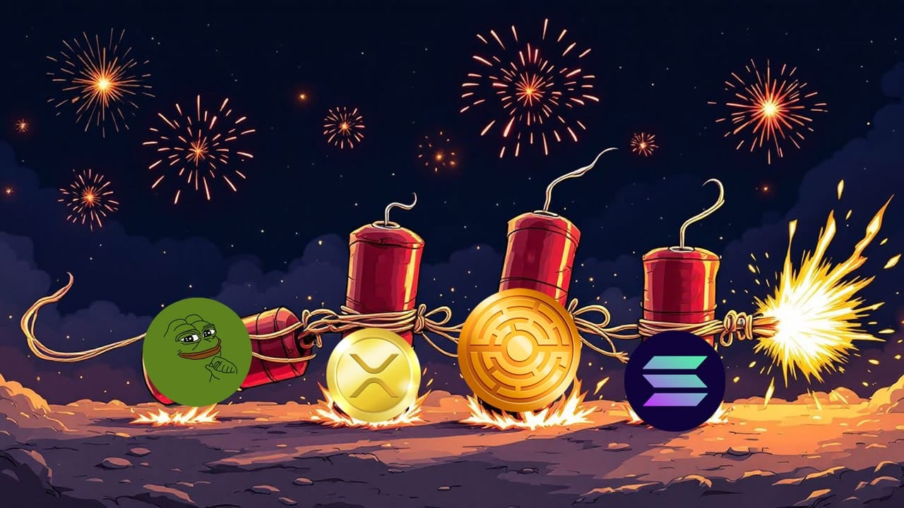 XRP, MTAUR, Solana i PEPE — który altcoin eksploduje jako następny?