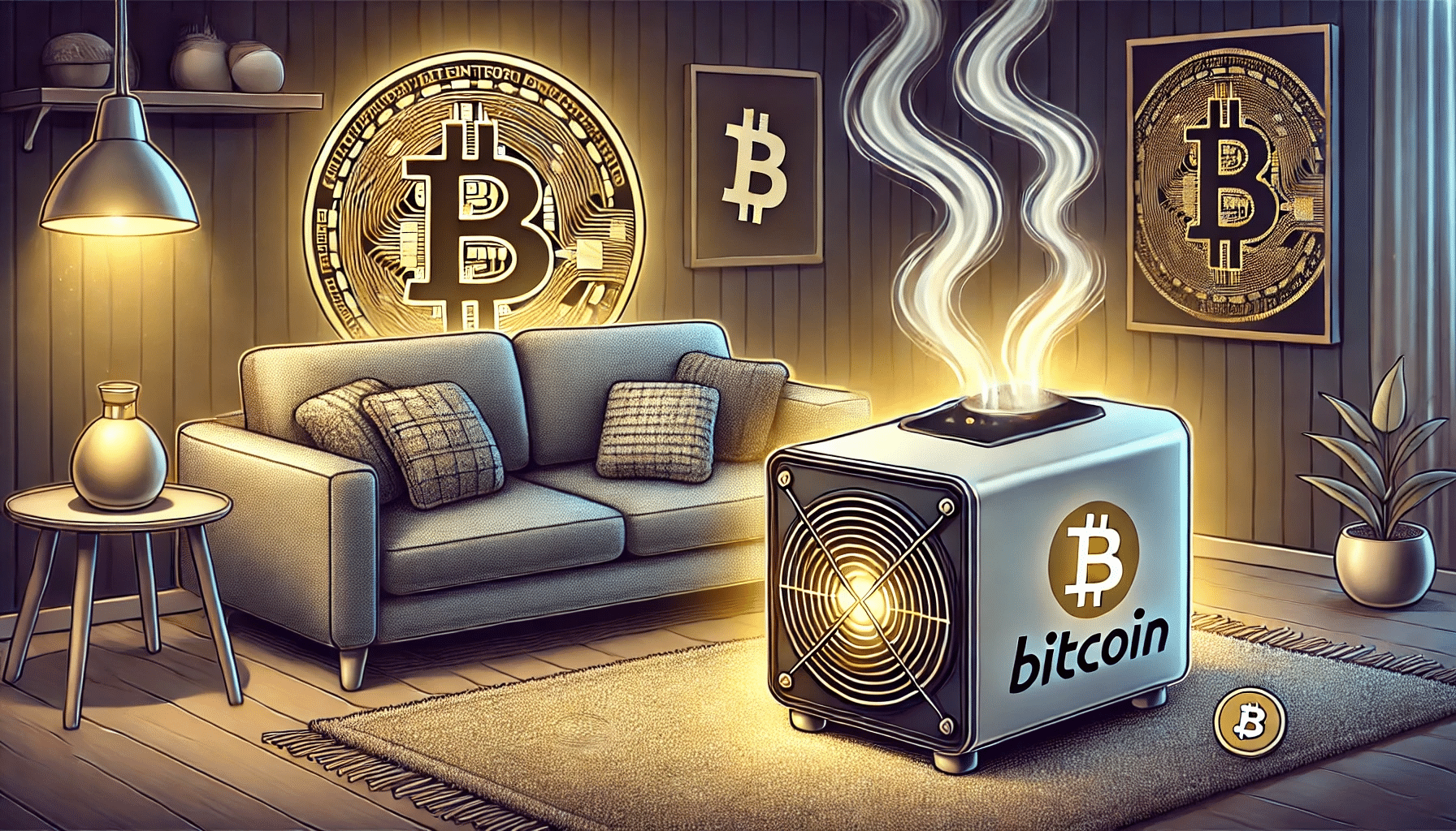 Koparka Bitcoina jako kaloryfer? Ta firma wprowadza dwa nowe produkty