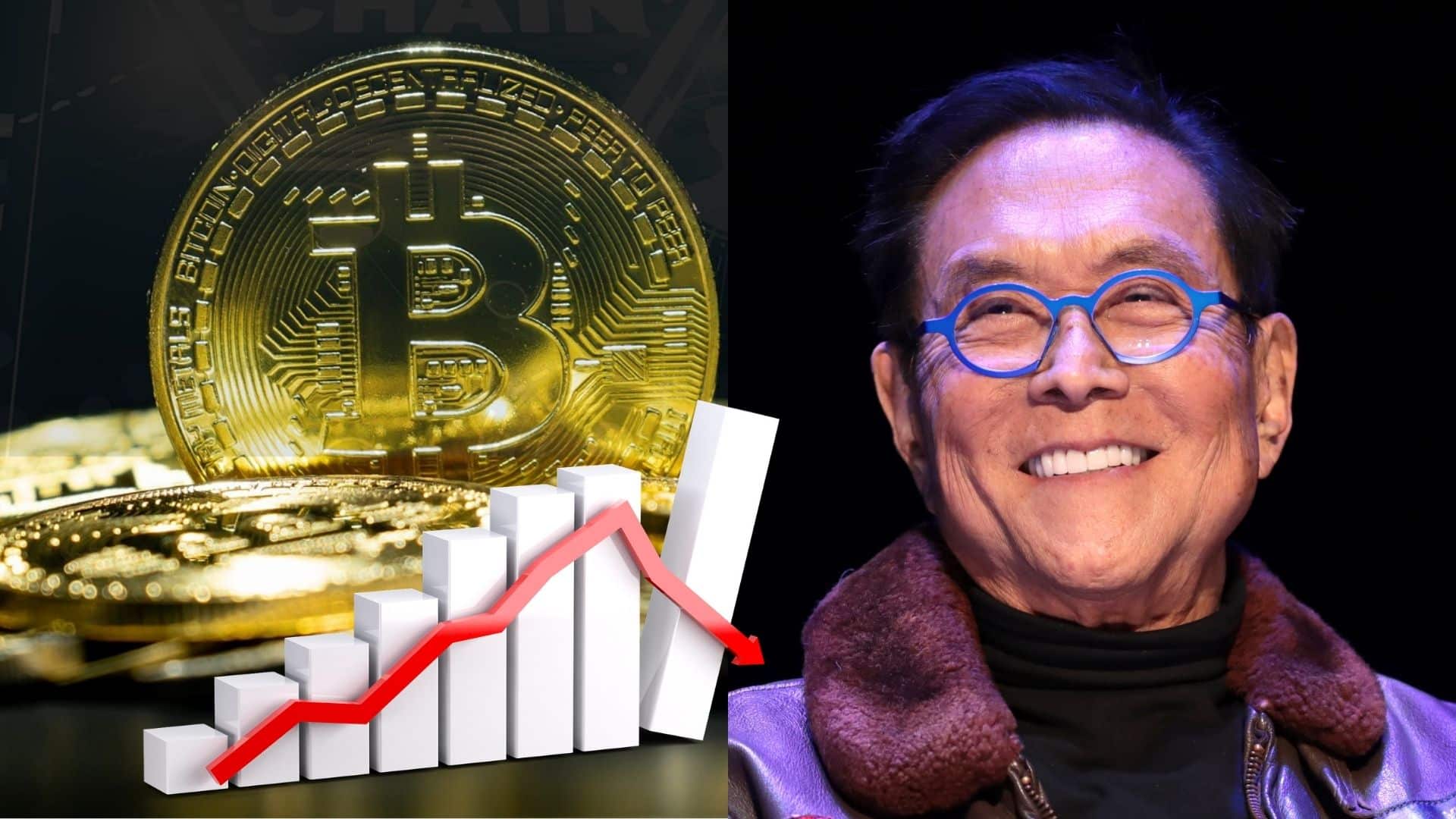 Bitcoin nurkuje? „To świetna wiadomość”. Robert Kiyosaki zwariował?