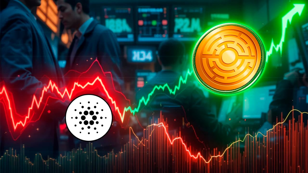 Gdy ADA przeżywa wyprzedaż, MTAUR rośnie dzięki nowej aktywności wielorybów!