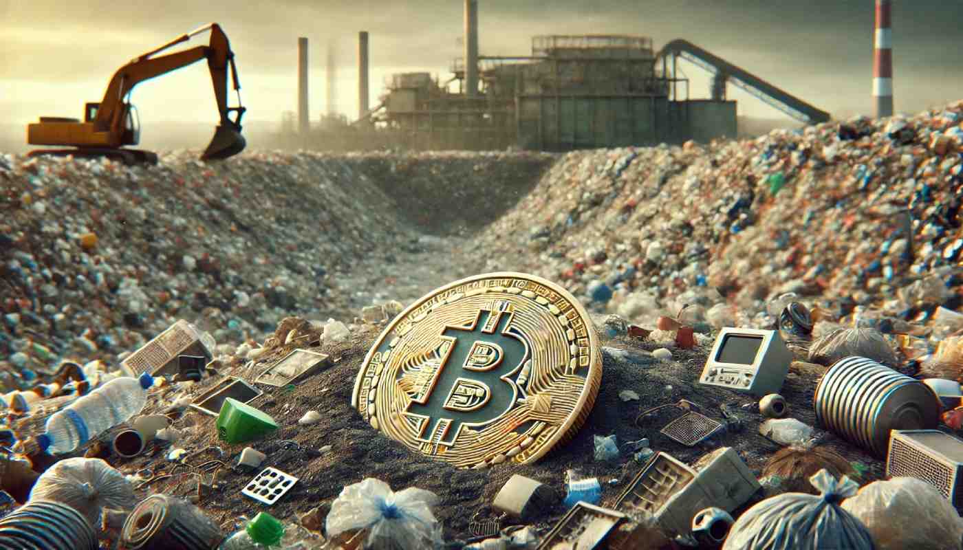Bitcoiny warte 750 milionów dolarów zgniją na wysypisku śmieci! Tak zdecydował sąd