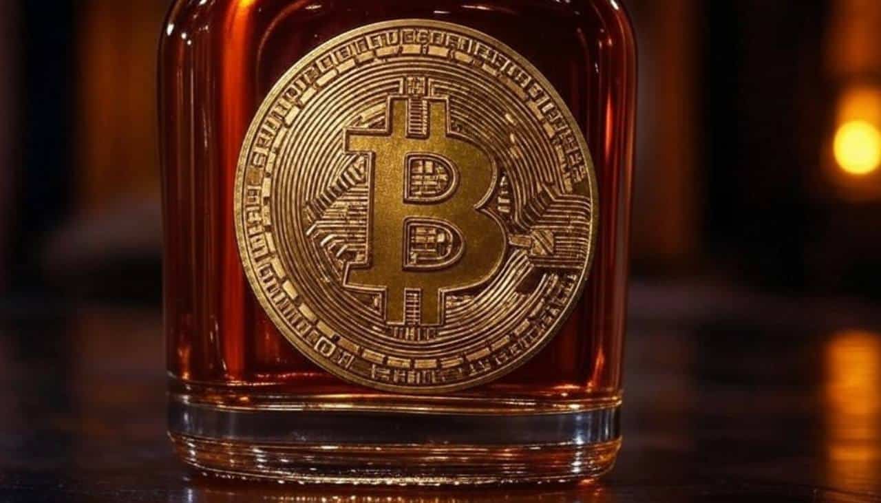 Bitcoin i Bourbon? Amerykański producent alkoholi zainwestuje w kryptowaluty