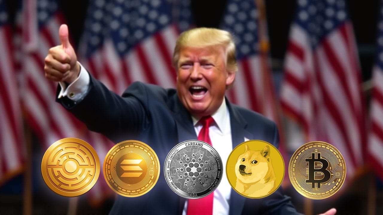 Po inauguracji Trumpa USA przyciągną kapitał kryptowalutowy. Oto wnioski z najnowszego raportu