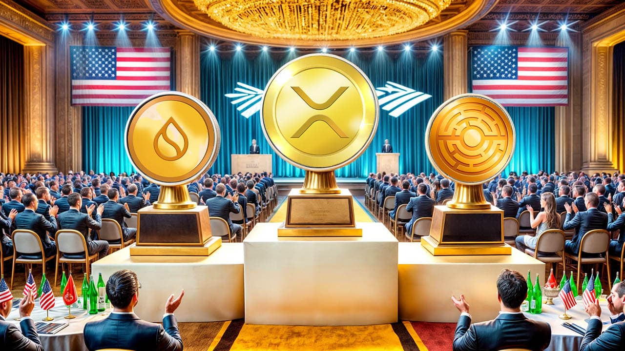 Kryptowalutowe kamienie milowe: Bank of America korzysta z XRP, SUI wchodzi na Grayscale, MTAUR zbliża się do 1,5 mln USDT!