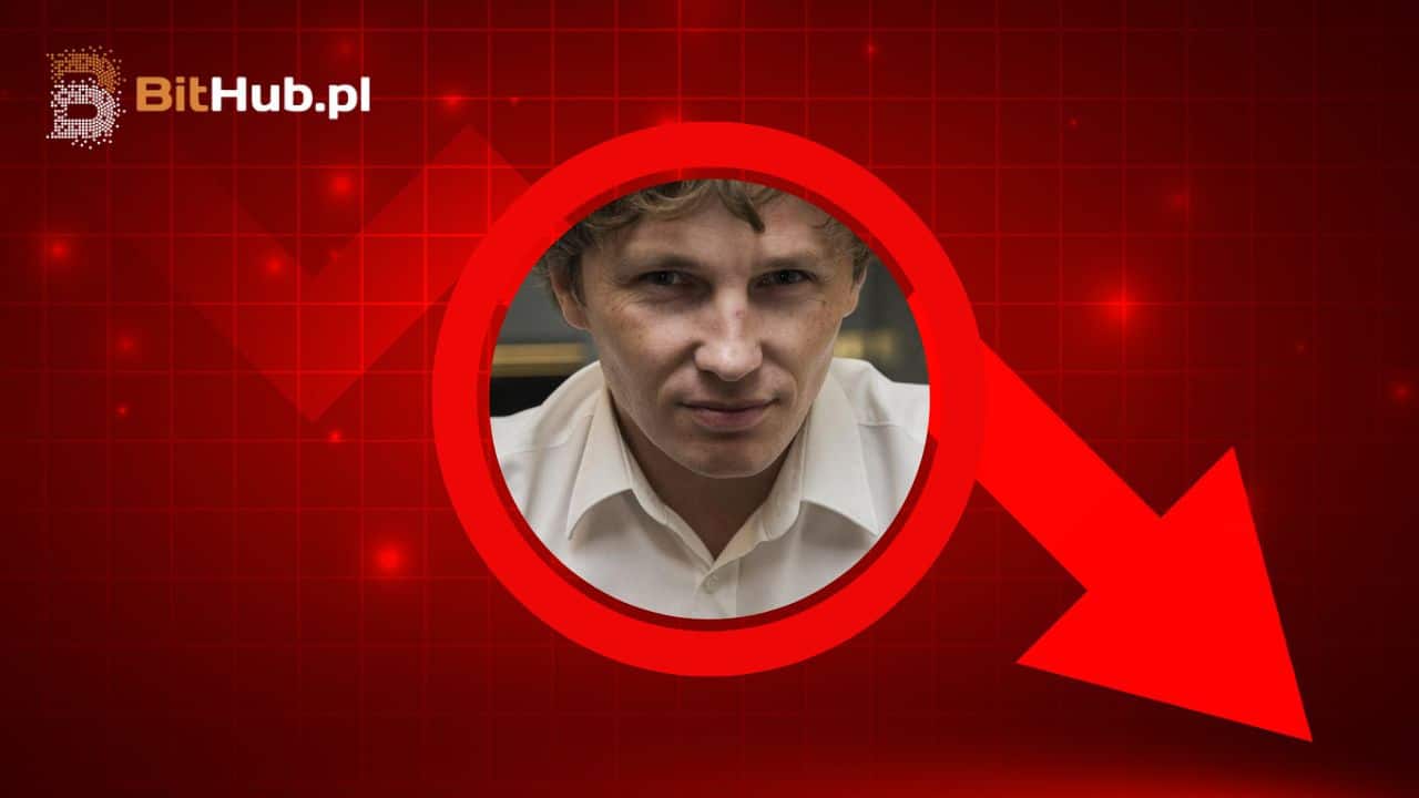 Rafał Zaorski wie jak nisko spadną Bitcoin i XRP. „Pierwszy target done”