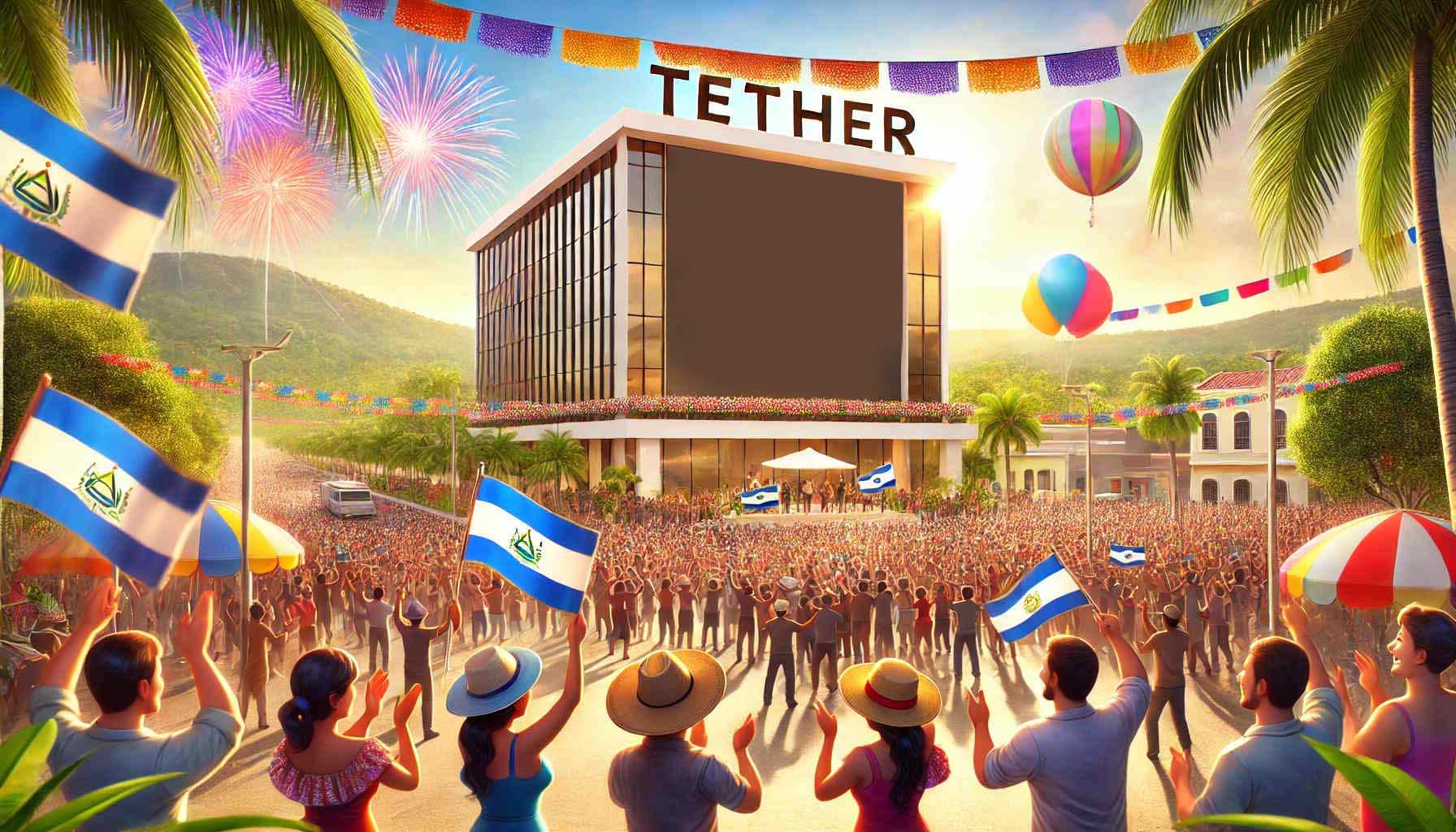 Tego się nie spodziewaliśmy! Tether przenosi się do Salwadoru