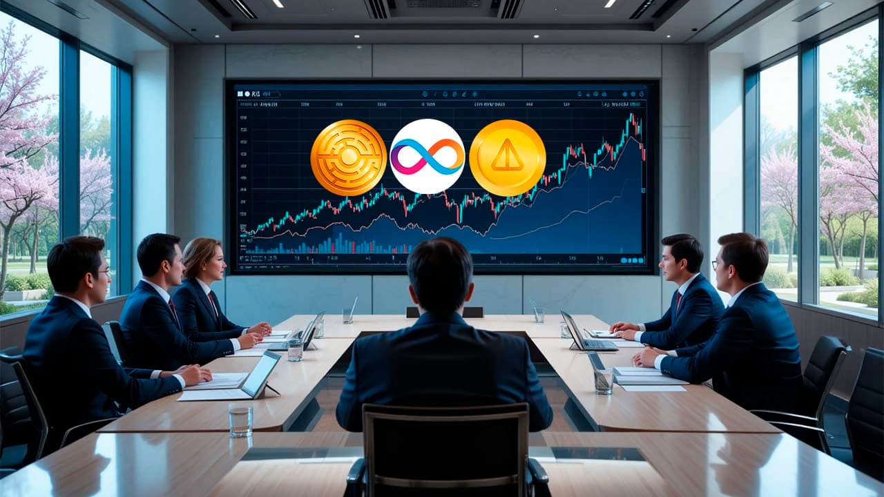 3 altcoiny z potencjałem 500% wzrostu do wiosny — eksperci wydają werdykt!