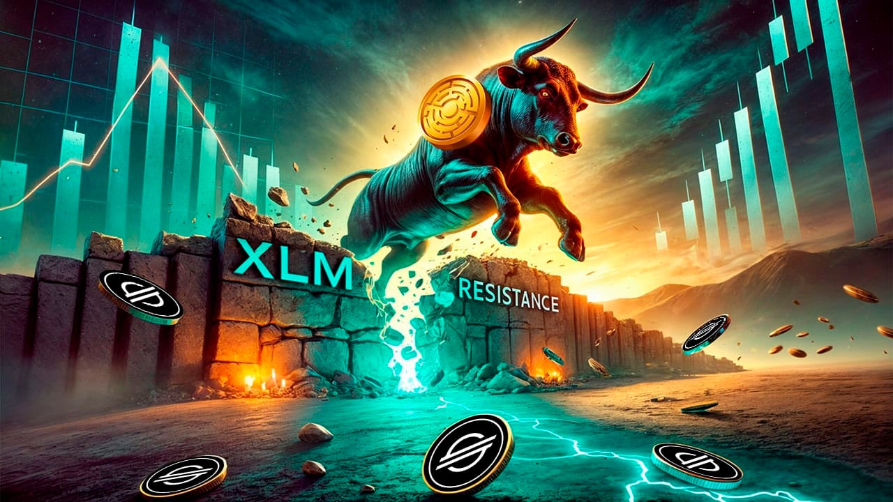 XLM osiąga najważniejszy opór, a Minotaurus (MTAUR) przez cały czas rośnie