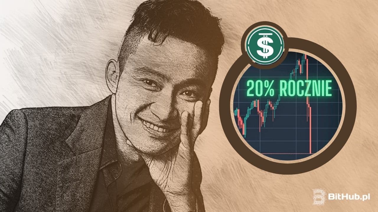 Justin Sun idzie w ślady Do Kwona? Nowy stablecoin z 20% APY rocznie. „Przestańcie pytać skąd weźmiemy pieniądze”