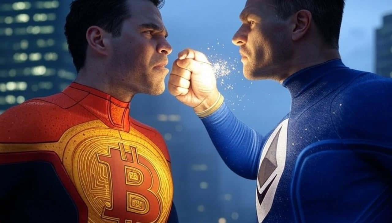 Bitcoin kontra altcoiny. Eksperci JPMorgan już wiedzą, kto będzie górą w 2025 roku