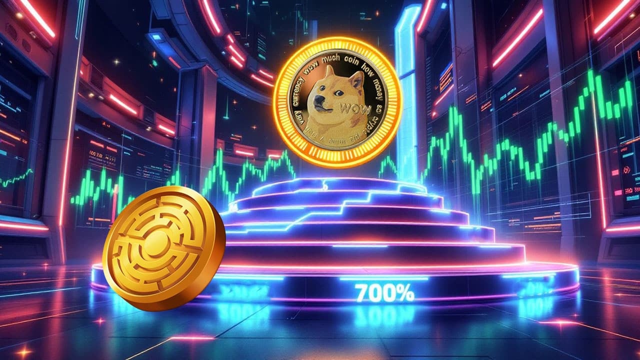 Ekspert rynkowy twierdzi, iż już w przyszłym tygodniu Dogecoin wzrośnie o 700%