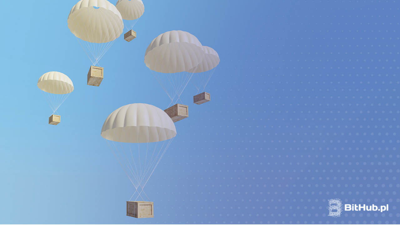 Duży projekt zrzuci za chwilę tłusty airdrop. Jak odebrać darmowe kryptowaluty?