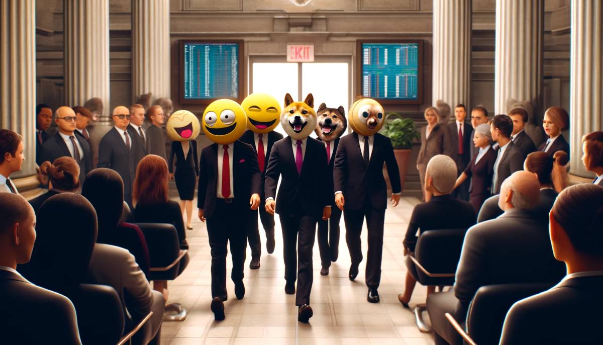 Memecoiny to loteria bez wygranych? Były CTO Coinbase nie zostawia złudzeń. „Zerowa wartość”