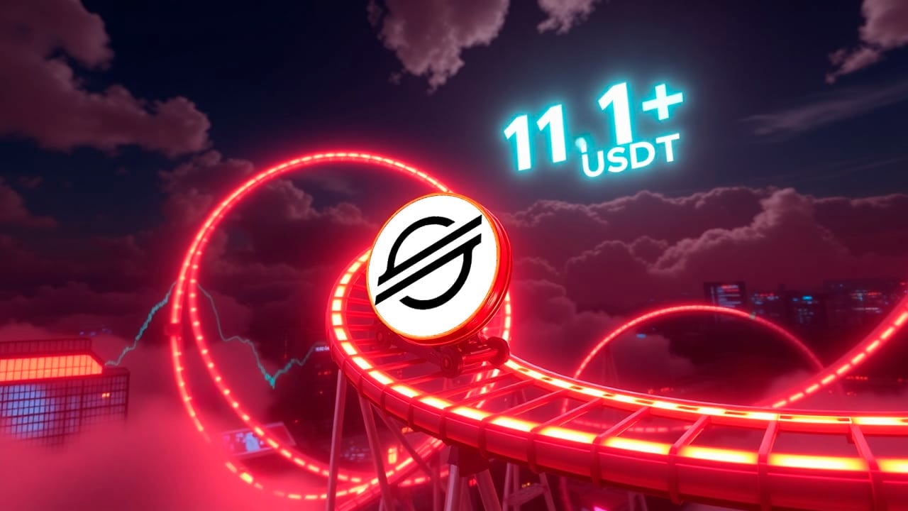 $XLM na drodze do 2160% wzrostu do 11,1+ USD — oto co może stymulować ten wzrost