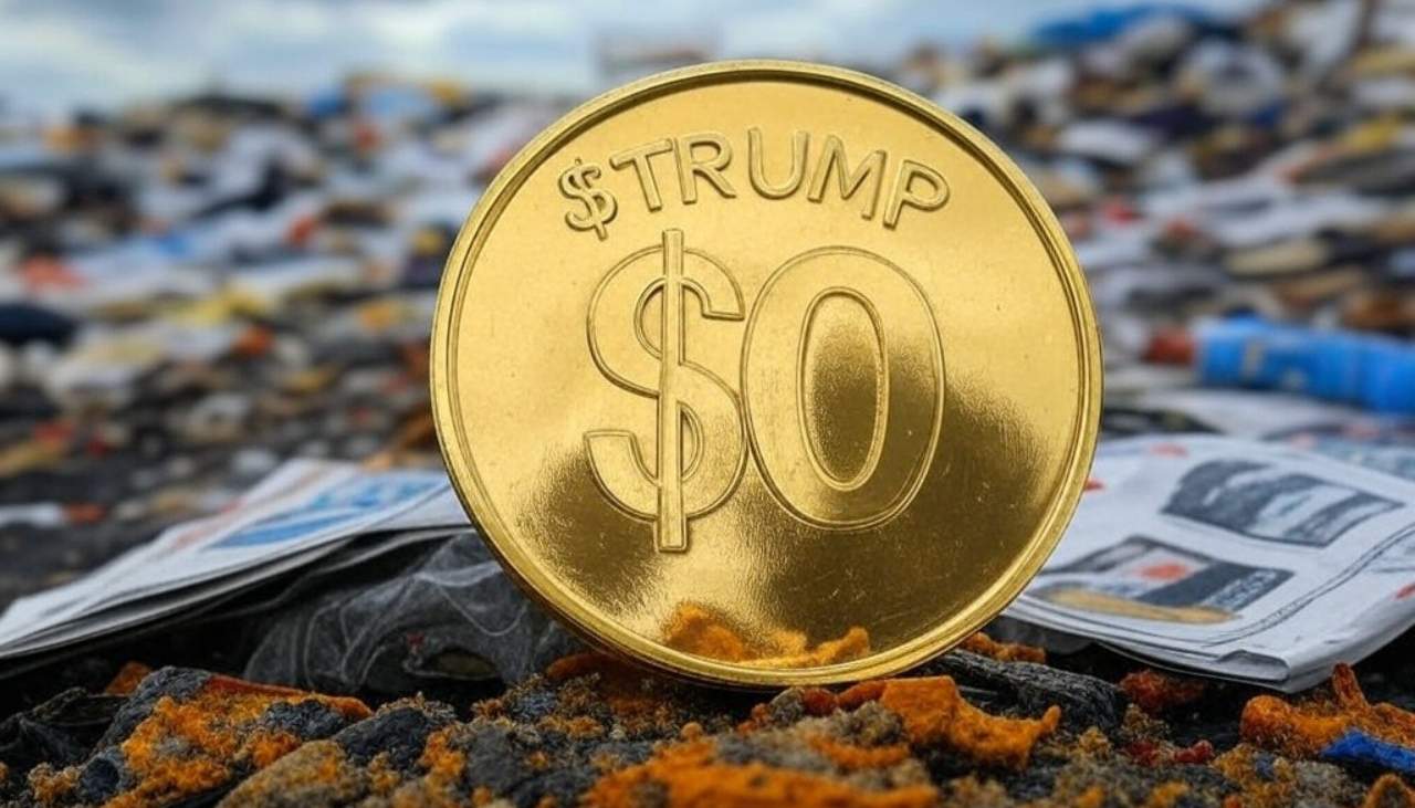 Znany miliarder miażdży $TRUMP i jego inwestorów. „To gra w krzesła, która kończy się źle”