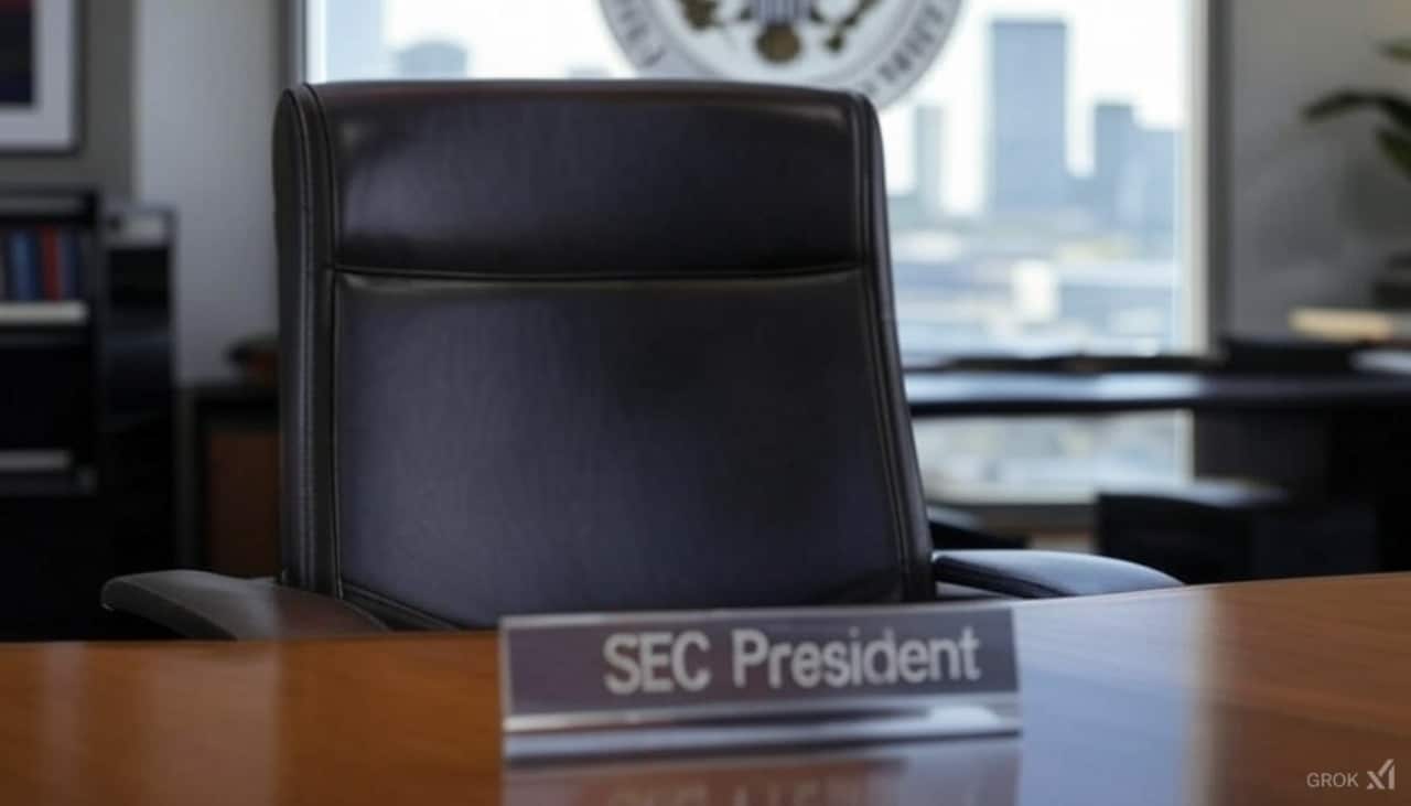 Znamy nazwisko następcy Genslera w SEC. Koniec z karaniem, czas na konstruktywny dialog?