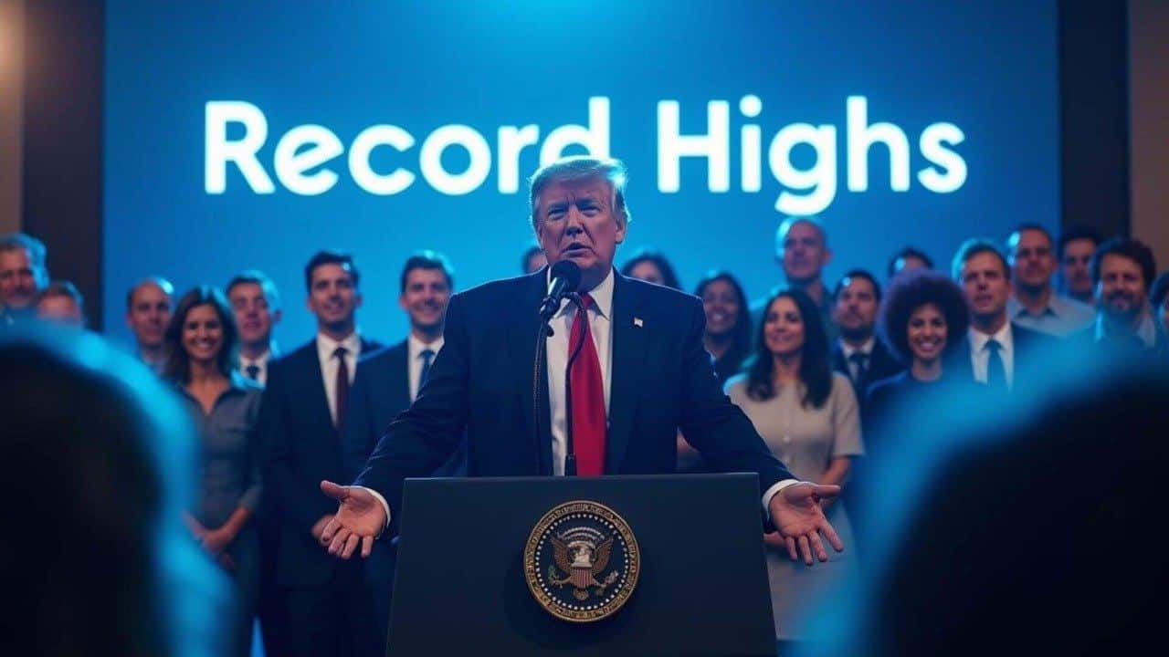 Wielki boom na memecoiny. $TRUMP i $MELANIA rosną. A co z Flockerz ($FLOCK)?