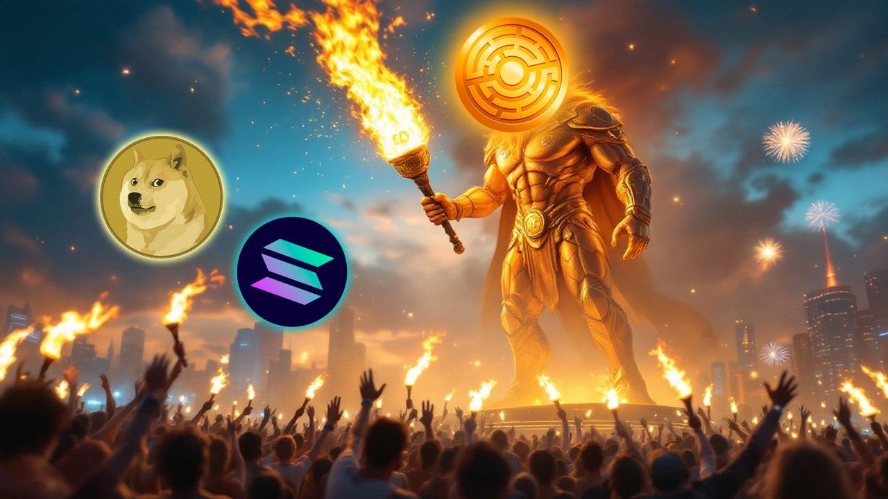 Inauguracja Trumpa ożywia DOGE i SOL, jednak Minotaurus osiąga lepsze wyniki!