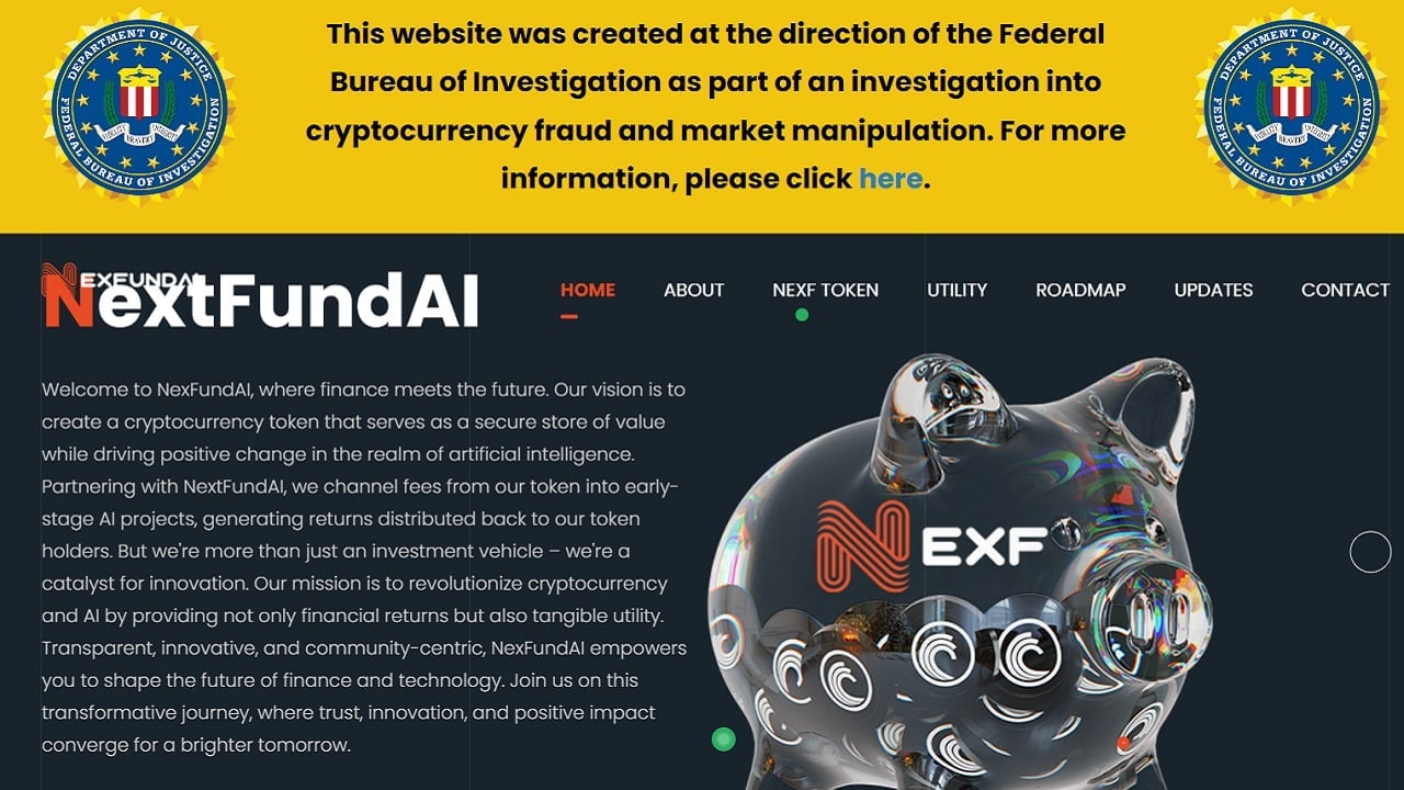 „Operacja Lustrzane Tokeny”. FBI stworzyło własną kryptowalutę, firma przyznaje się do winy