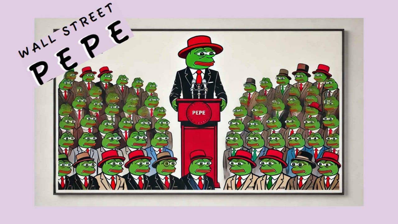 Token $Trump wyprzedza Pepe, ale Wall Street Pepe zbiera 54 miliony dolarów i wchodzi do gry!