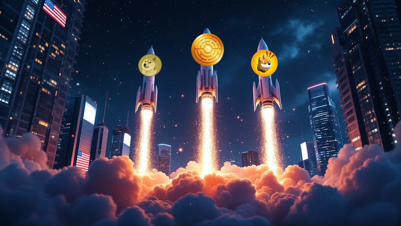 Kryptowaluty w erze Trumpa — które monety eksplodują o 300% i więcej?