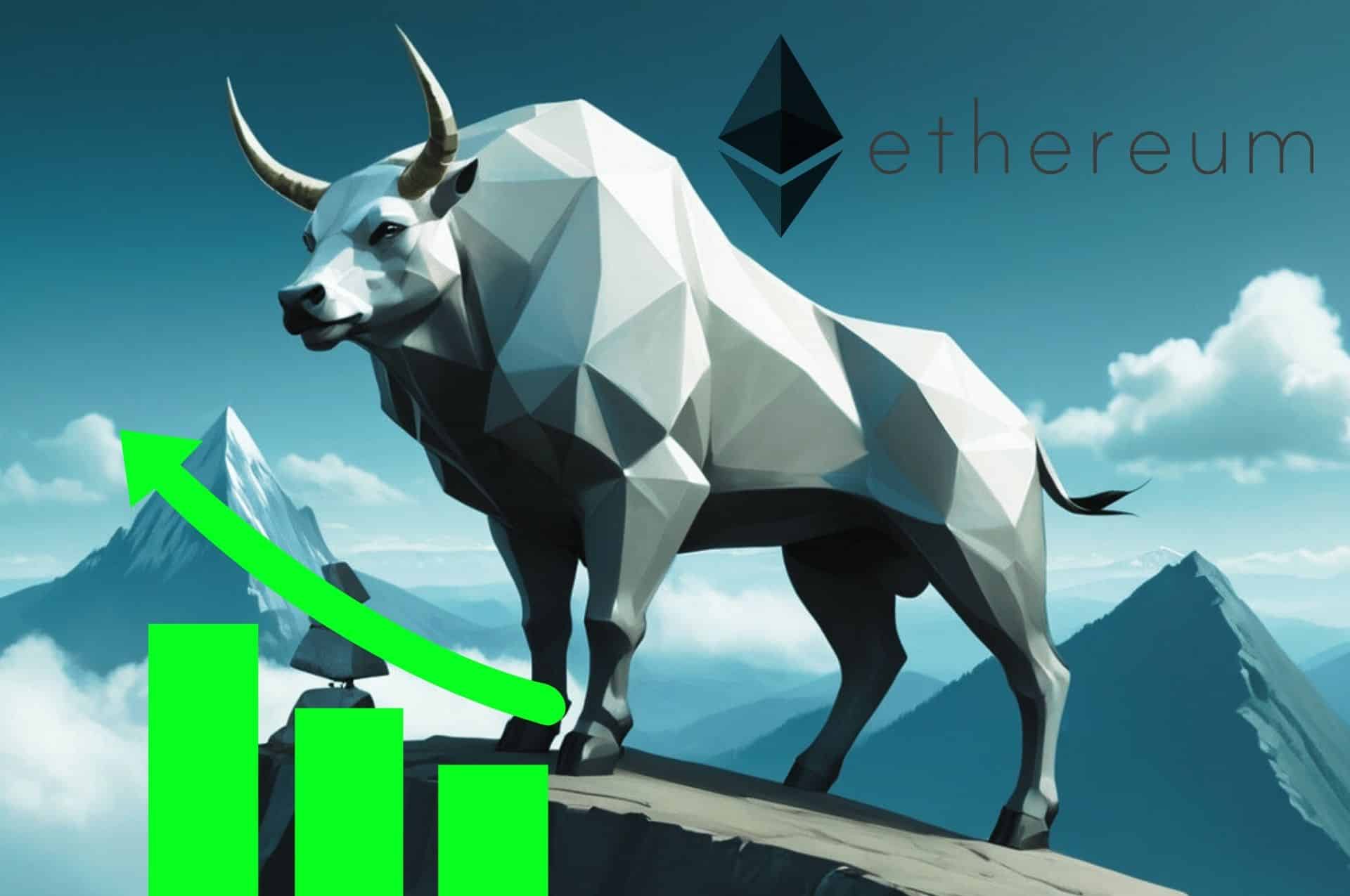 Ethereum daje sygnały gotowości do przełamania. To będzie ten moment?