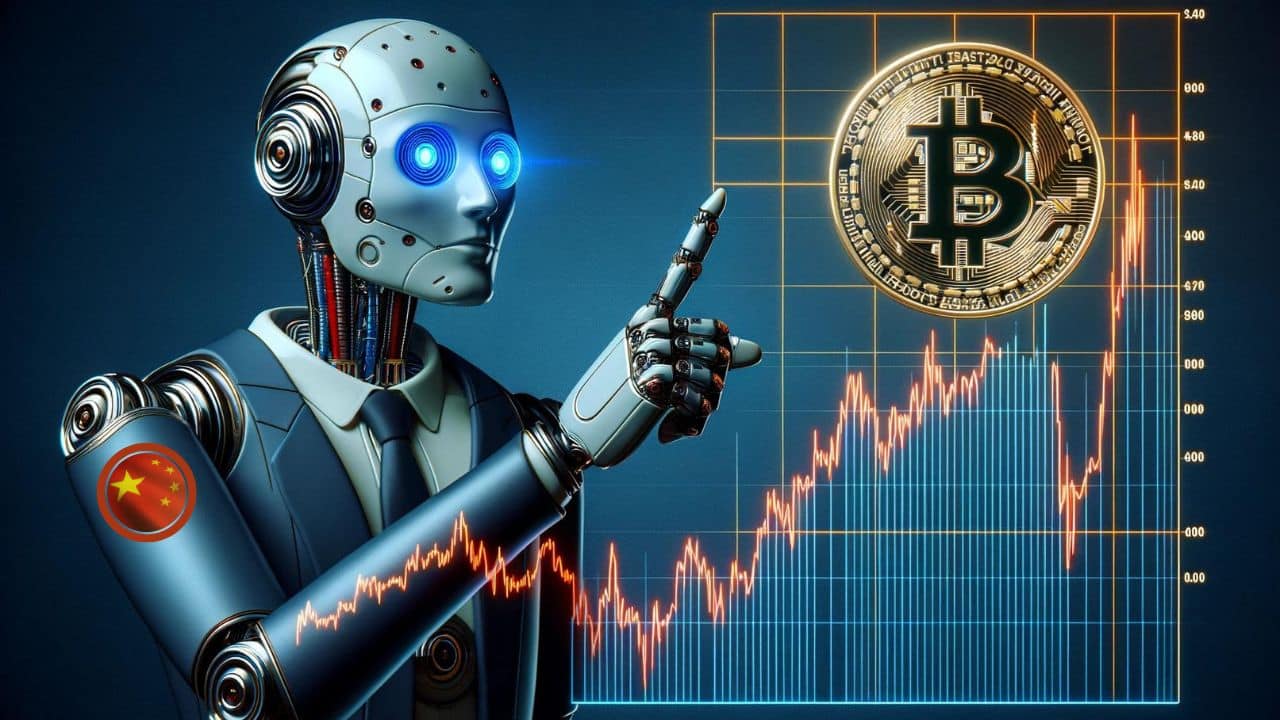Rewolucyjna chińska sztuczna inteligencja wie kiedy skończy się hossa. Ile wyniesie cena Bitcoina?