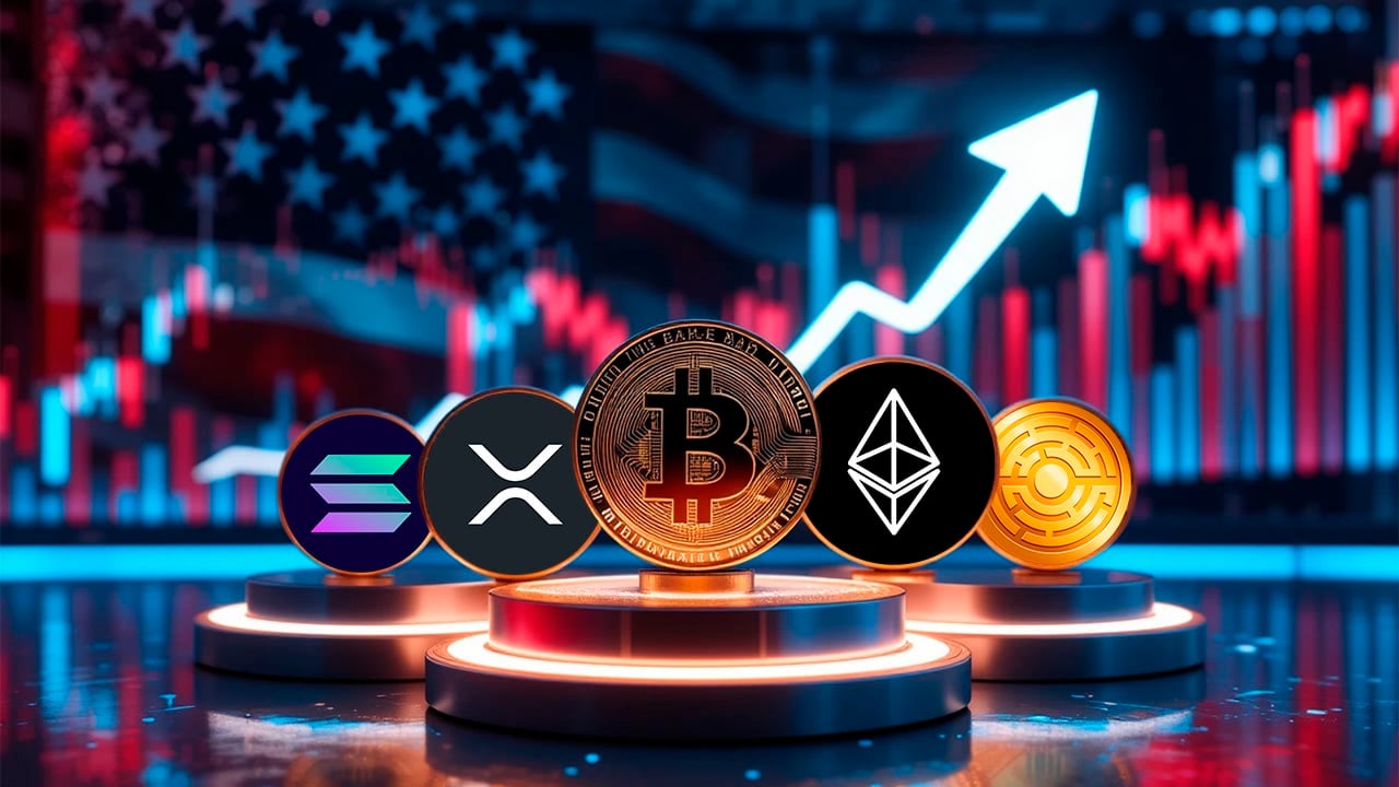 Trump podpisuje Rozporządzenie o Rezerwie Narodowej — jak wpłynie to na te 5 kryptowalut?