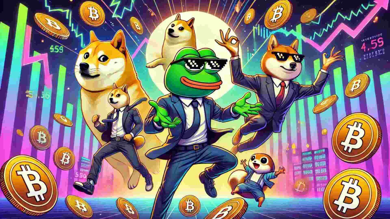 Rynek memecoinów rozgrzewa się, a przedsprzedaż Meme Index zbliża się do 3 milionów dolarów