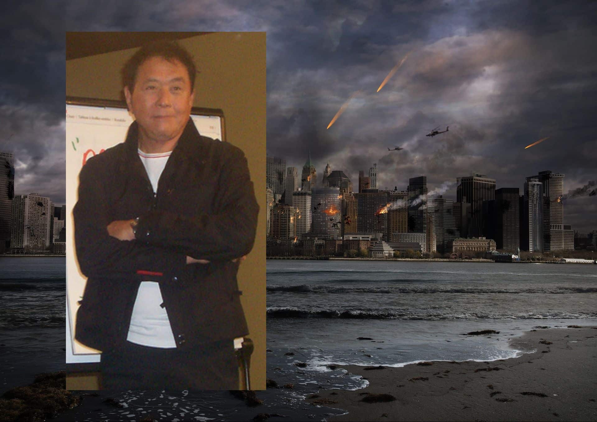 Robert Kiyosaki wskazał datę gigantycznego krachu. „Wejdź na pokład, póki możesz”