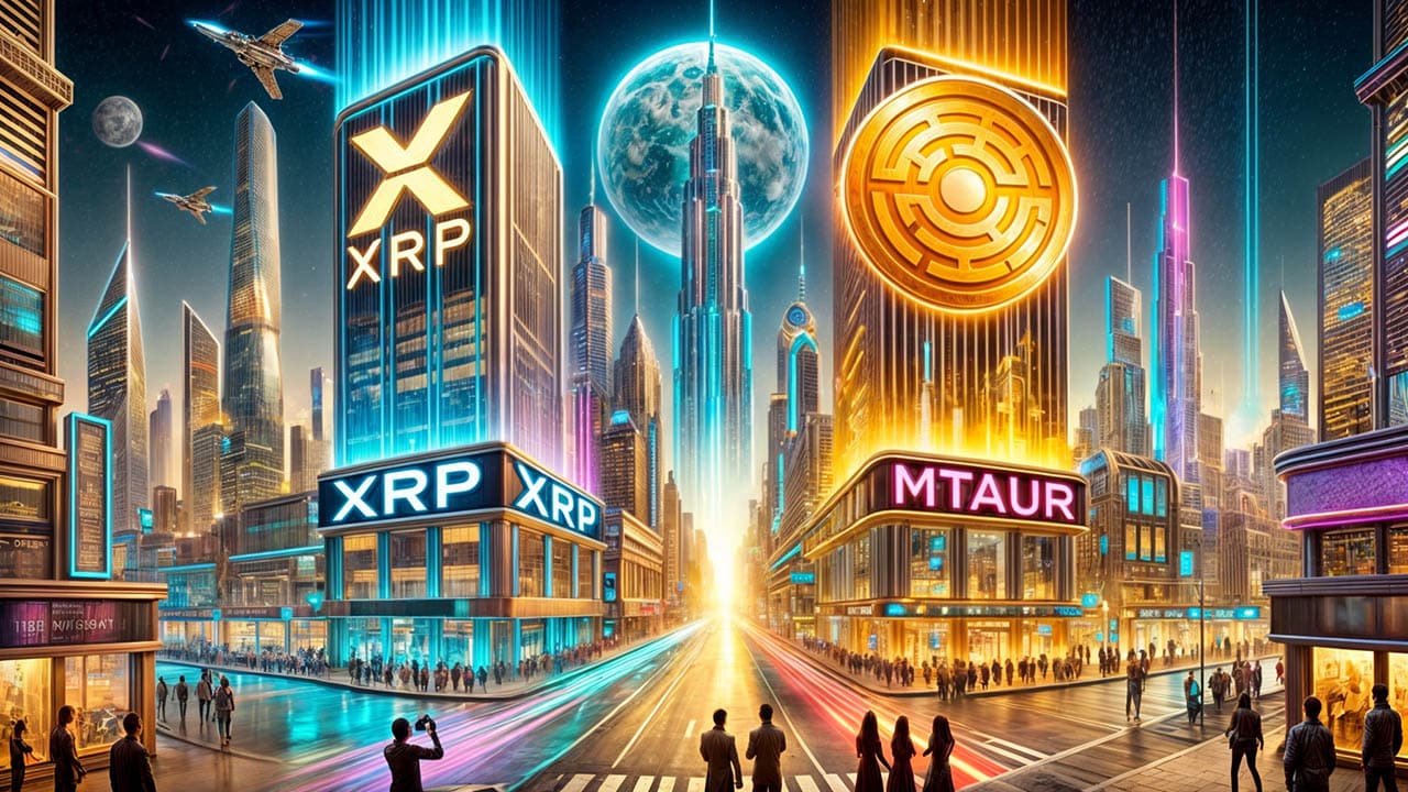 XRP przebije w lutym 4$? Popularność tokena MTAUR przekracza XRP