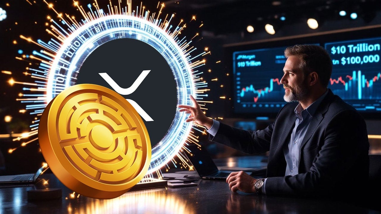 XRP za 1 000$, jako katalizator analityk wskazuje 10 bilionów dolarów dziennego wolumenu JPMorgan