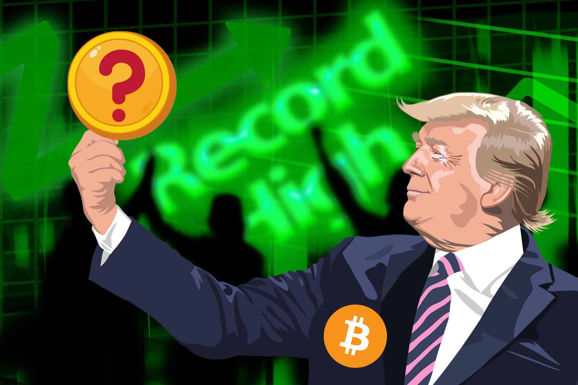 Prezydent USA dokupuje kryptowaluty. Co trafiło do portfela funduszu Trumpa?