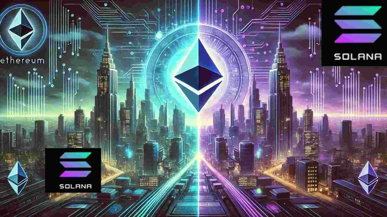 Ethereum vs. Solana – który blockchain rządzi na rynku?