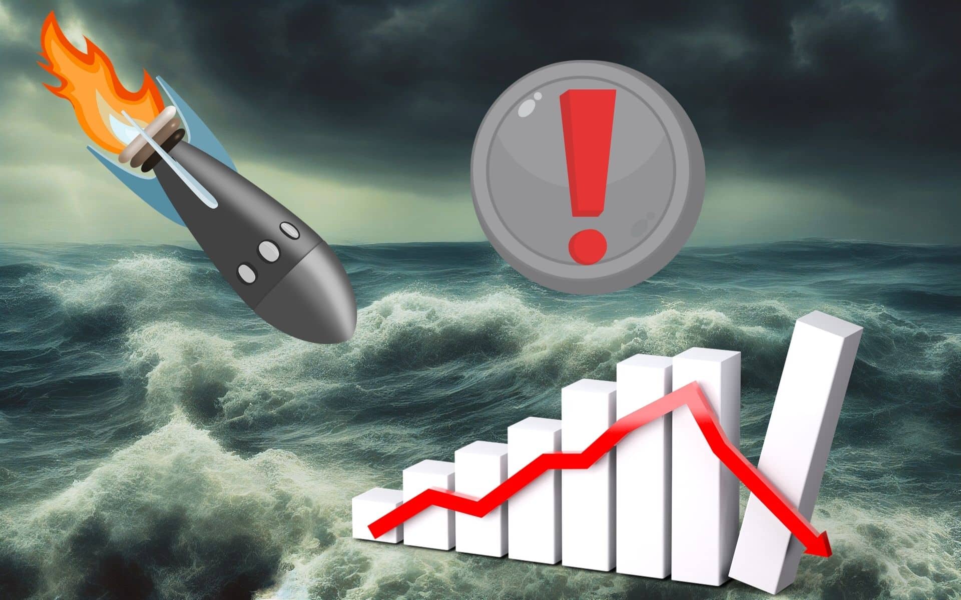 Ta moneta może stracić choćby 44%. Katastrofa jest nieunikniona?