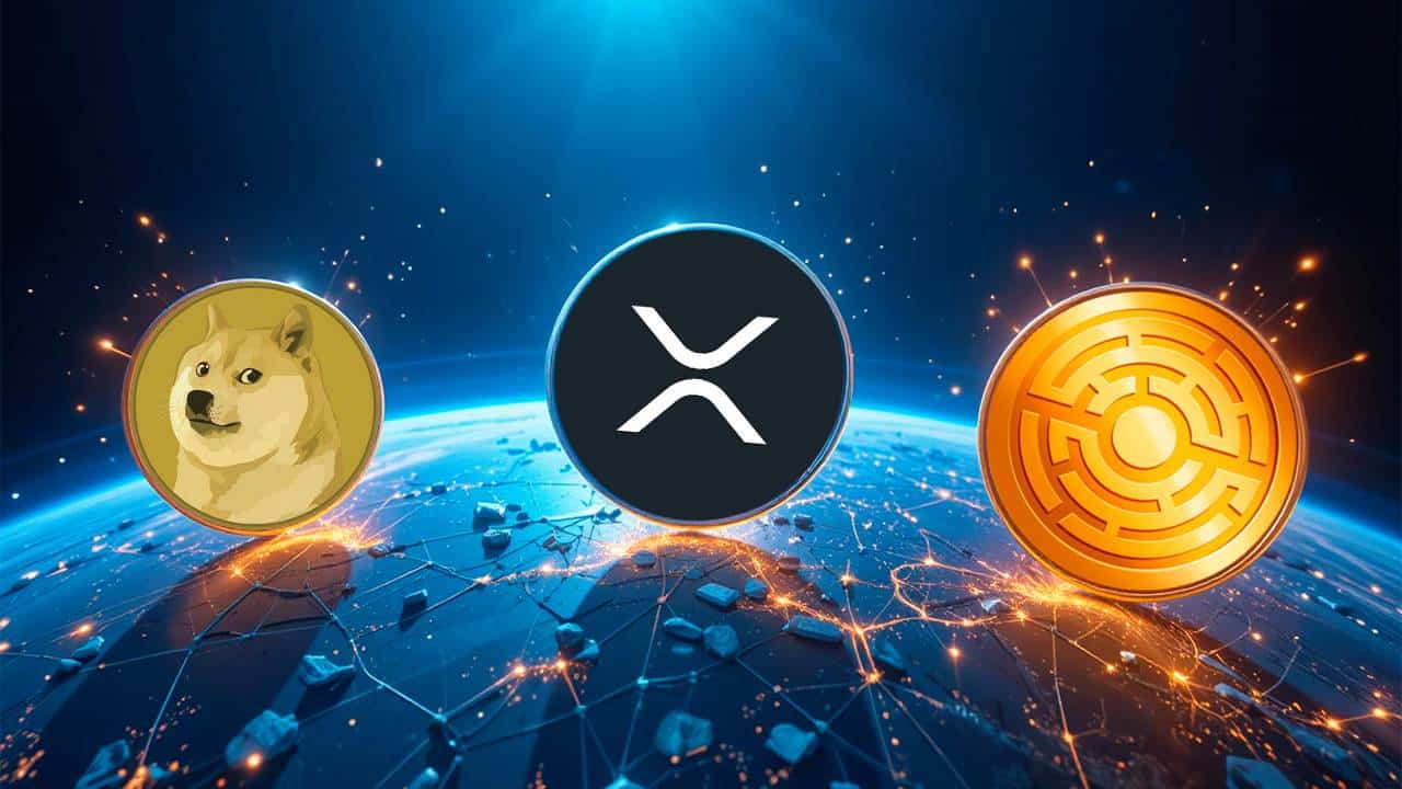 DOGE, XRP czy MTAUR: Która z tych monet zaliczy największy wzrost?
